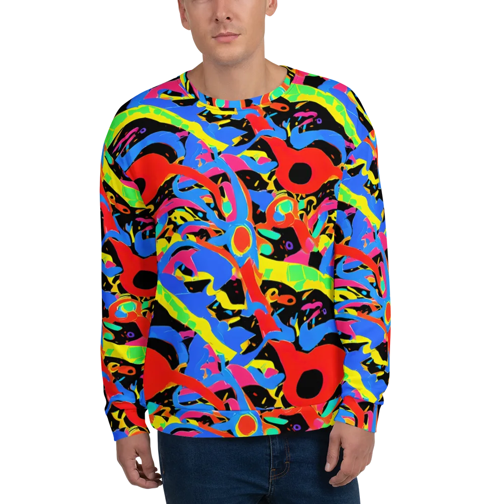 Orbit Opus on Sweatshirt — Front