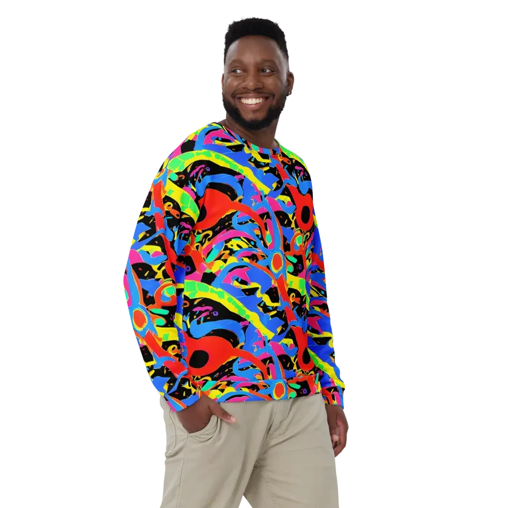 Orbit Opus on Sweatshirt — Front