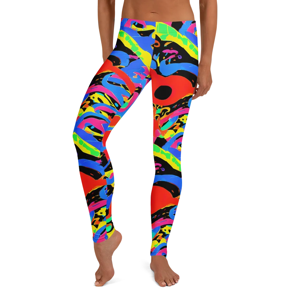 Orbit Opus on Leggings — Front