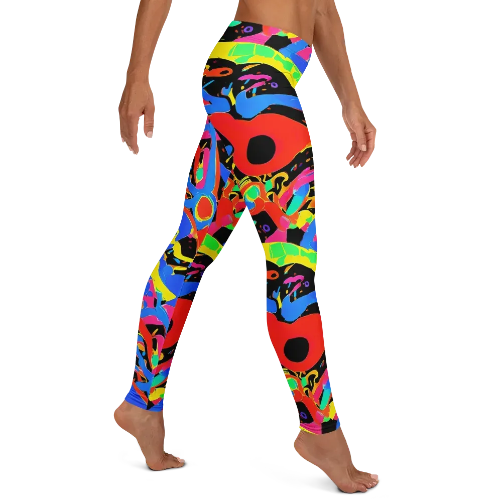 Orbit Opus on Leggings — Right
