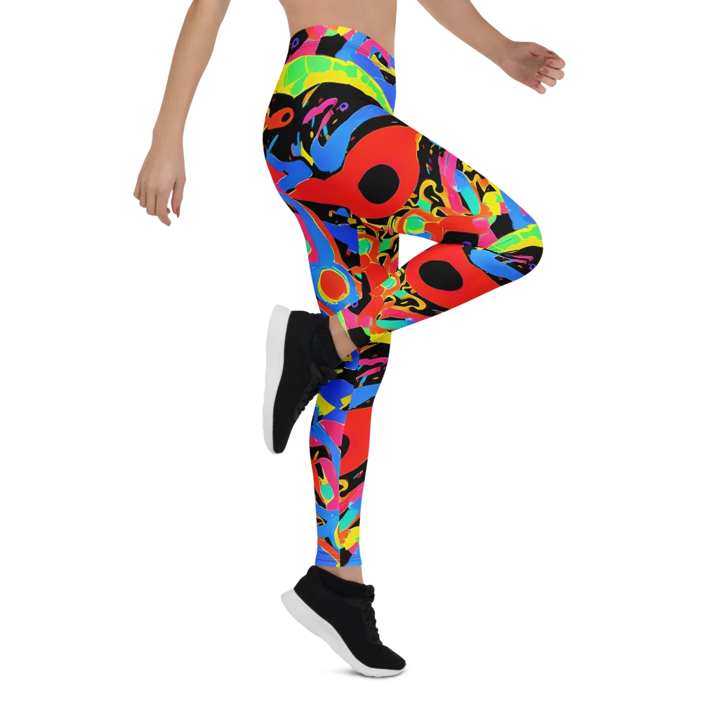 Orbit Opus on Leggings — Right
