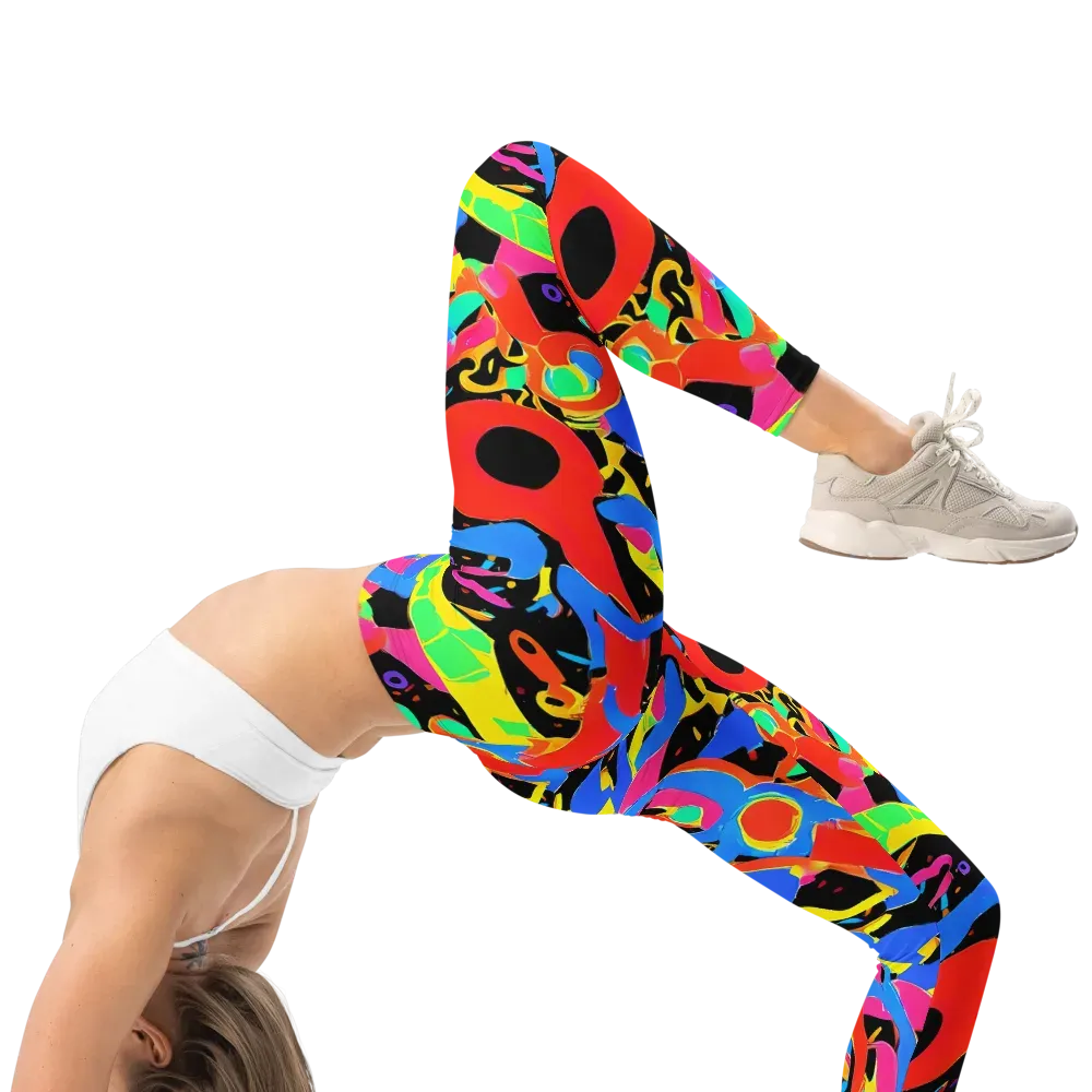 Orbit Opus on Leggings — Right