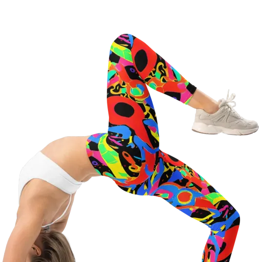 Orbit Opus on a Leggings