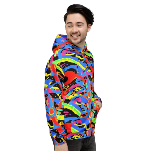 Orbit Opus on a Hoodie