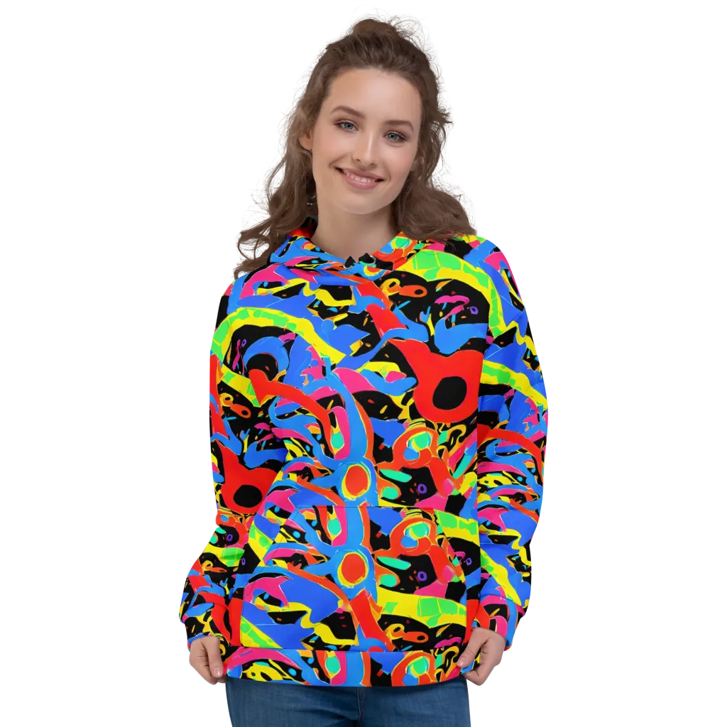 Orbit Opus on Hoodie — Front