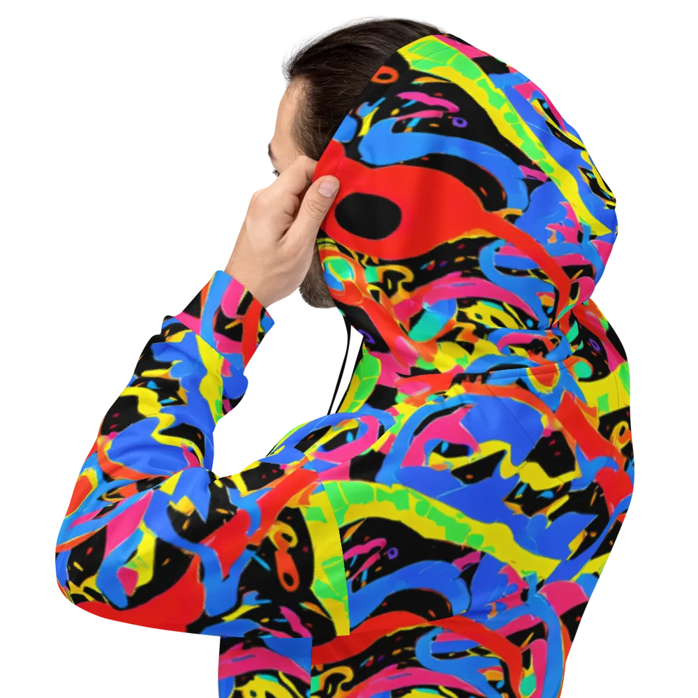 Orbit Opus on Hoodie — Back
