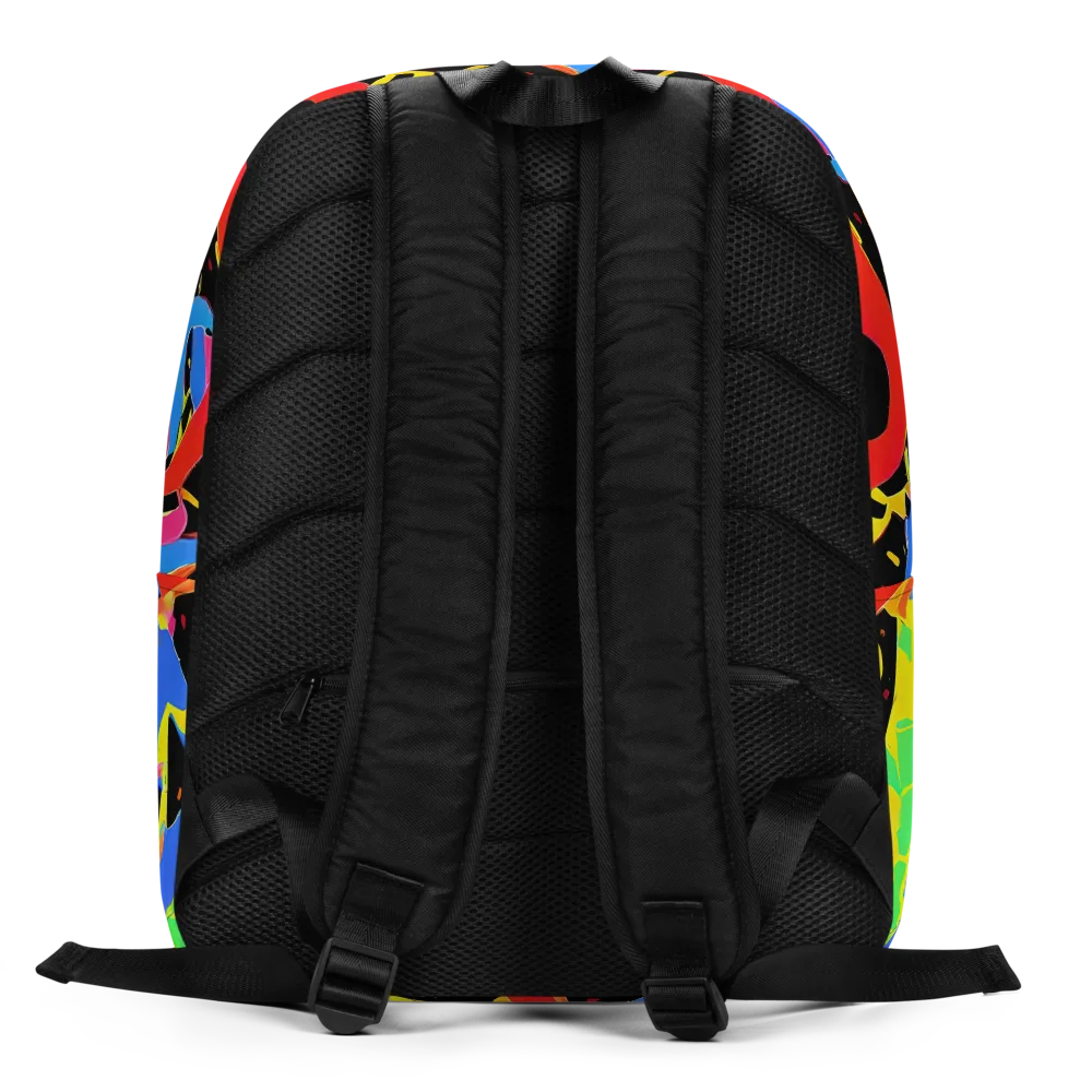Orbit Opus on Minimalist Backpack — Back