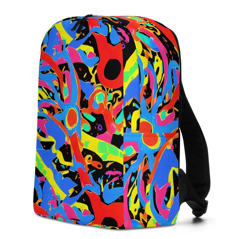 Orbit Opus on Minimalist Backpack — Left