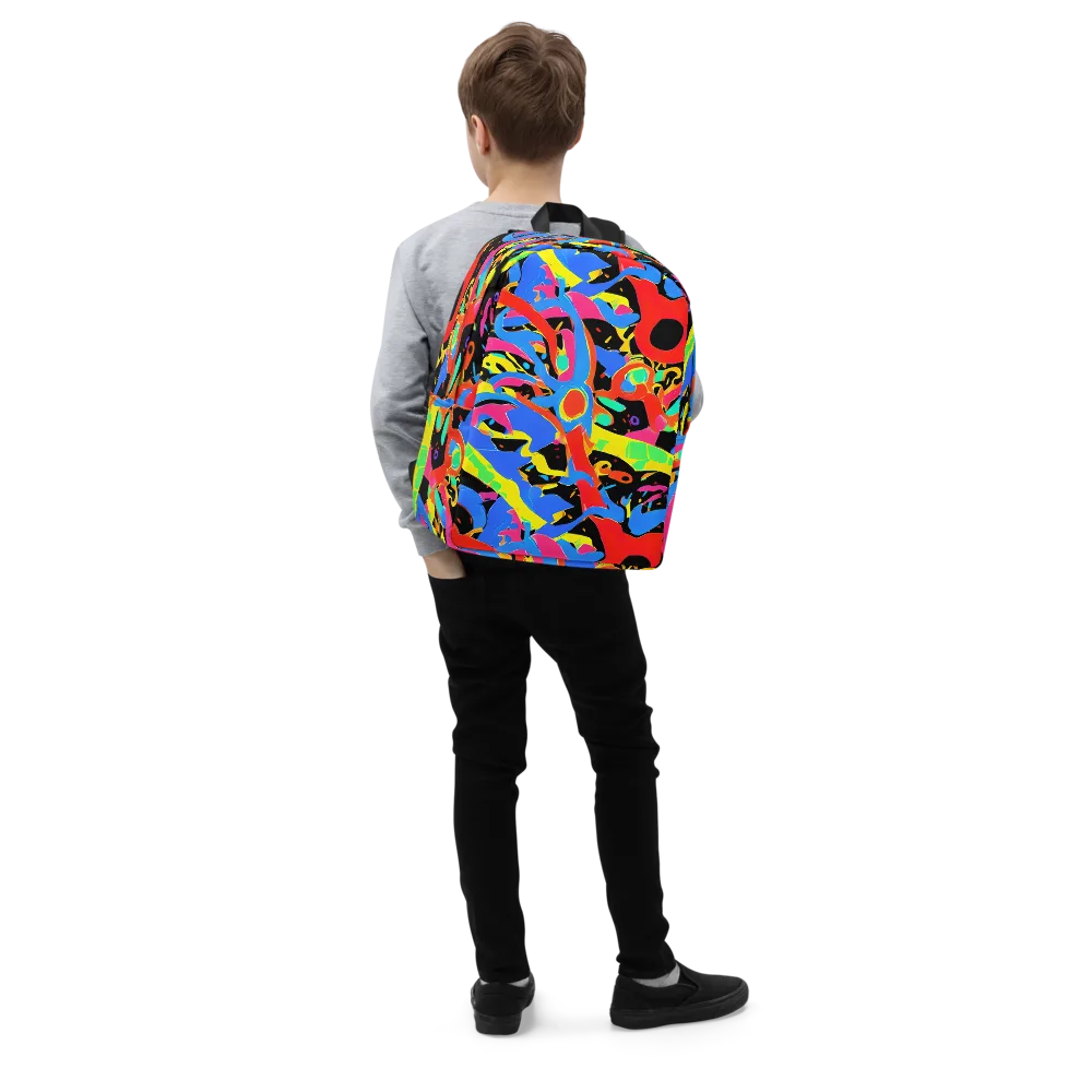 Orbit Opus on Minimalist Backpack — Right Front