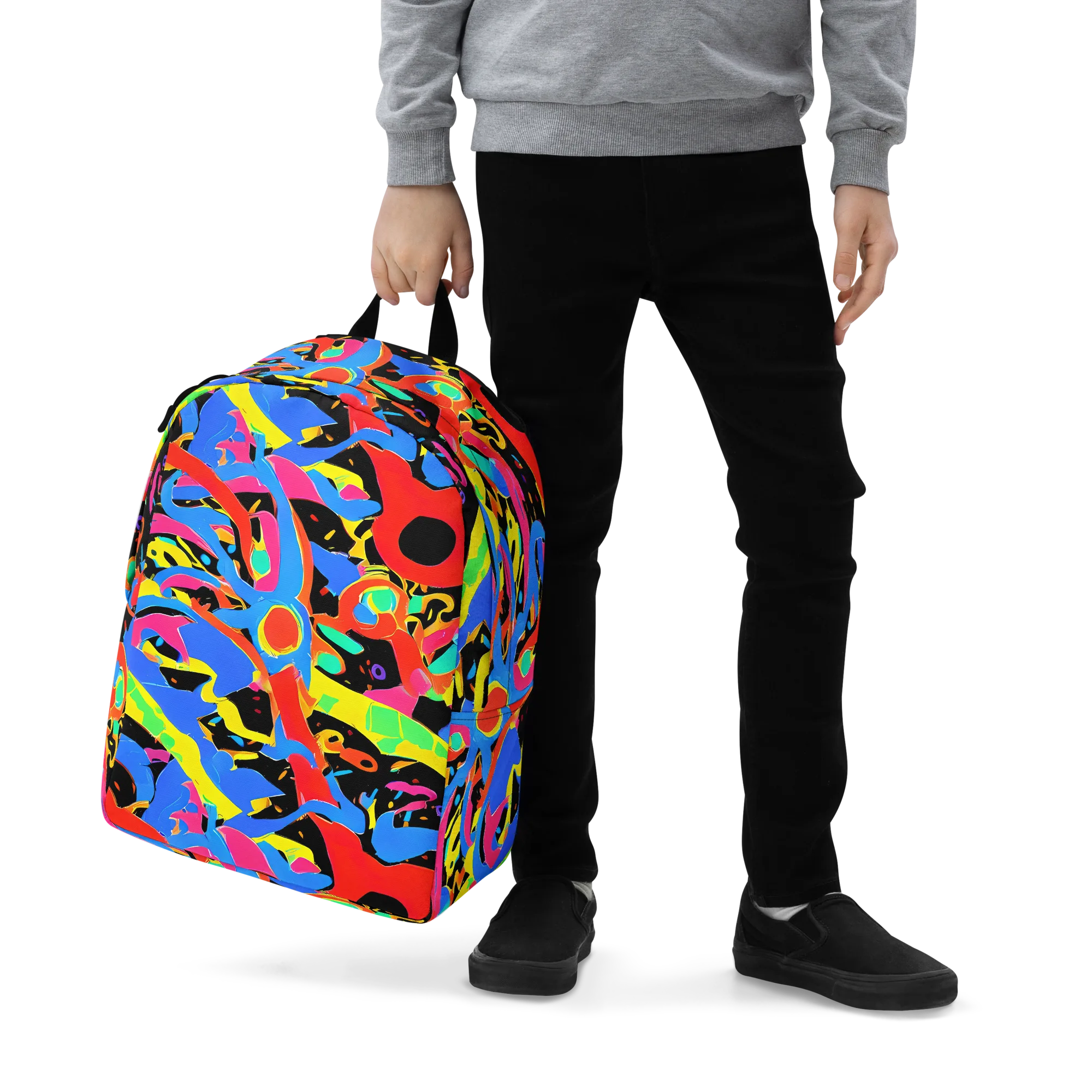 Orbit Opus on Minimalist Backpack — Zoomed-in
