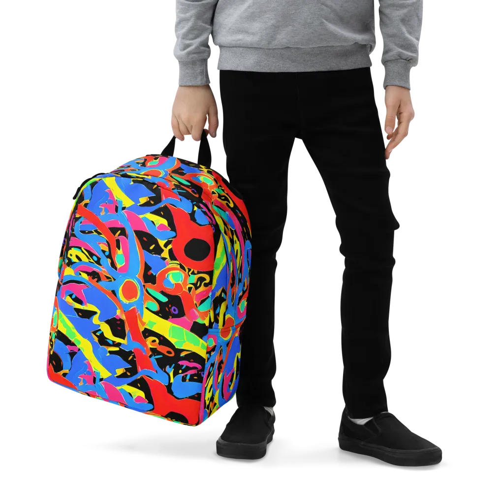 Orbit Opus on Minimalist Backpack — Zoomed-in