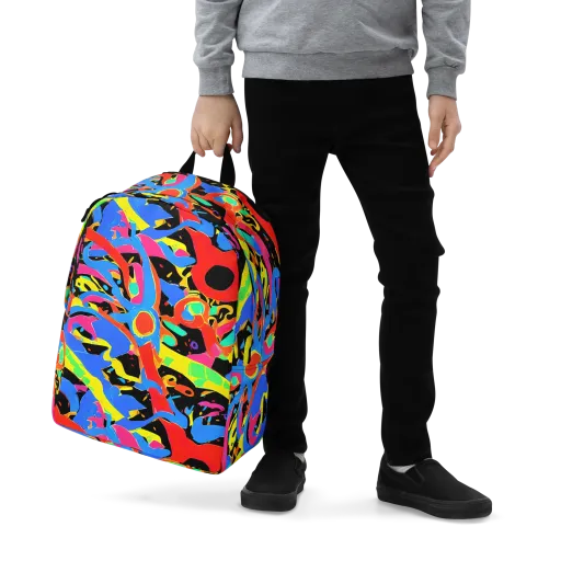 Orbit Opus on a Minimalist Backpack