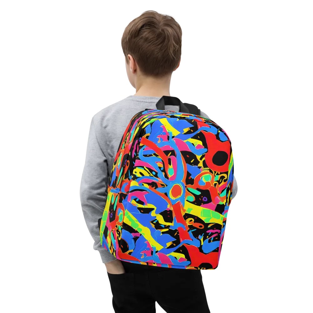 Orbit Opus on Minimalist Backpack — Zoomed-in