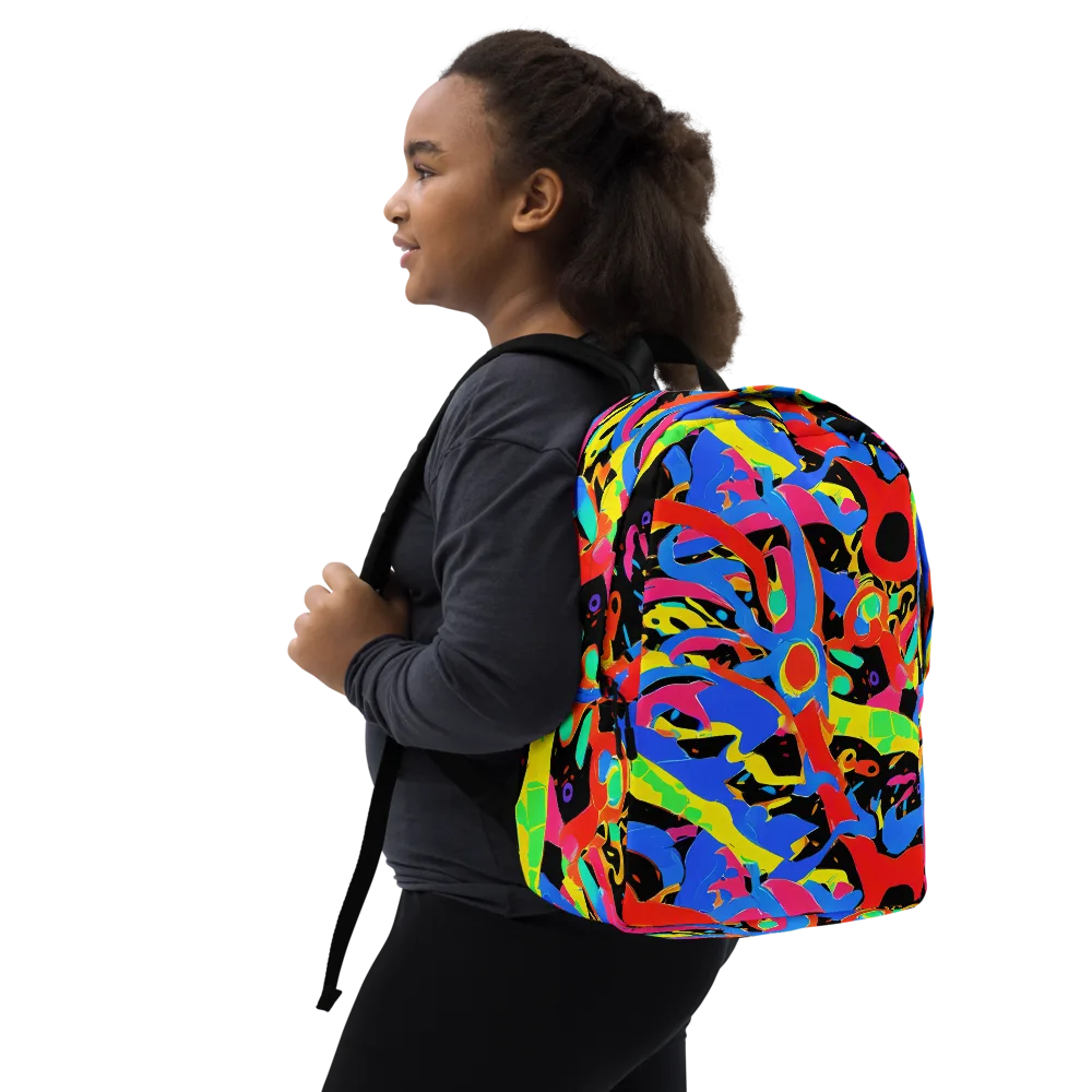 Orbit Opus on Minimalist Backpack — Right Front