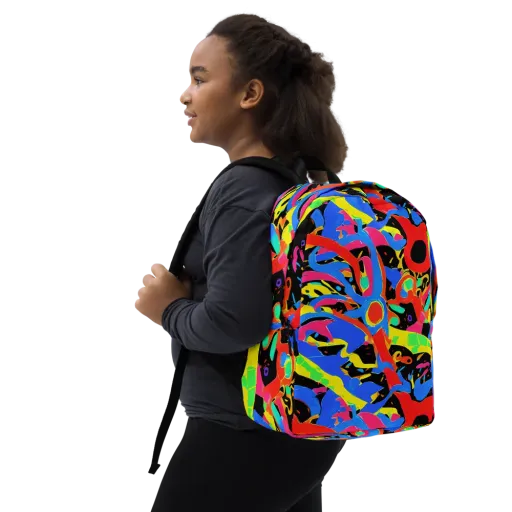 Orbit Opus on a Minimalist Backpack