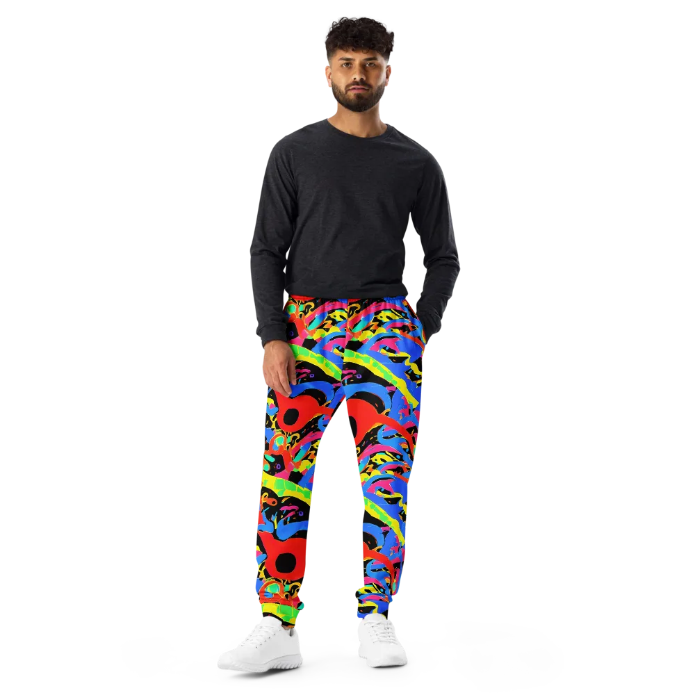 Orbit Opus on Men's Joggers — Front