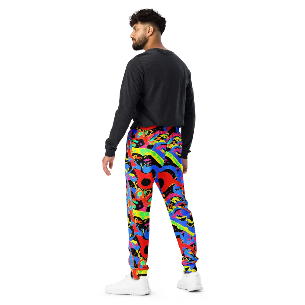Orbit Opus on Men's Joggers — Back