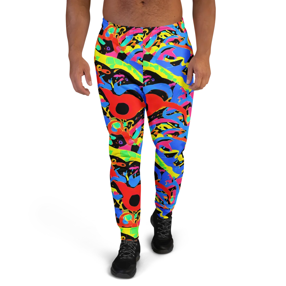 Orbit Opus on Men's Joggers — Front