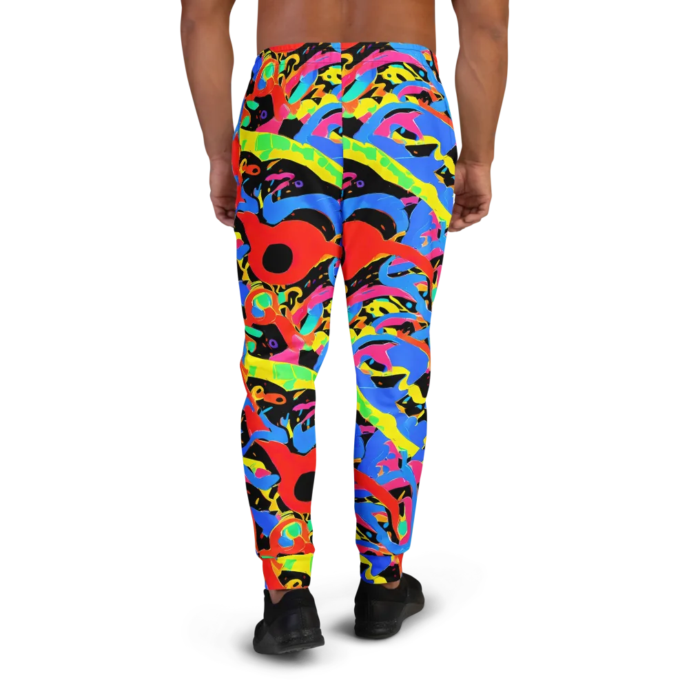 Orbit Opus on Men's Joggers — Back