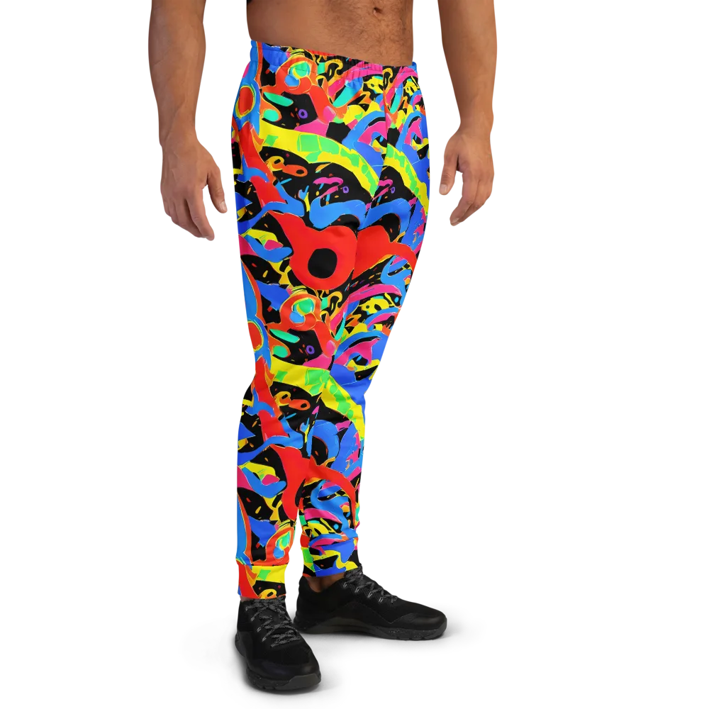 Orbit Opus on Men's Joggers — Right