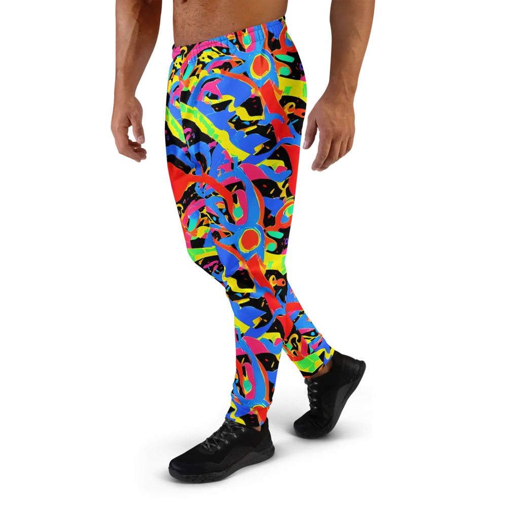 Orbit Opus on Men's Joggers — Left