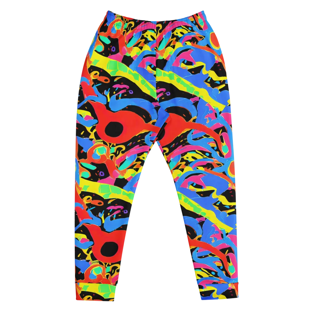 Orbit Opus on Men's Joggers — Front