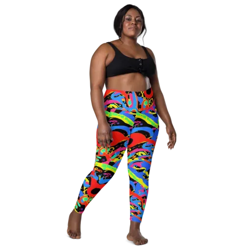 Orbit Opus on a Leggings with Pockets
