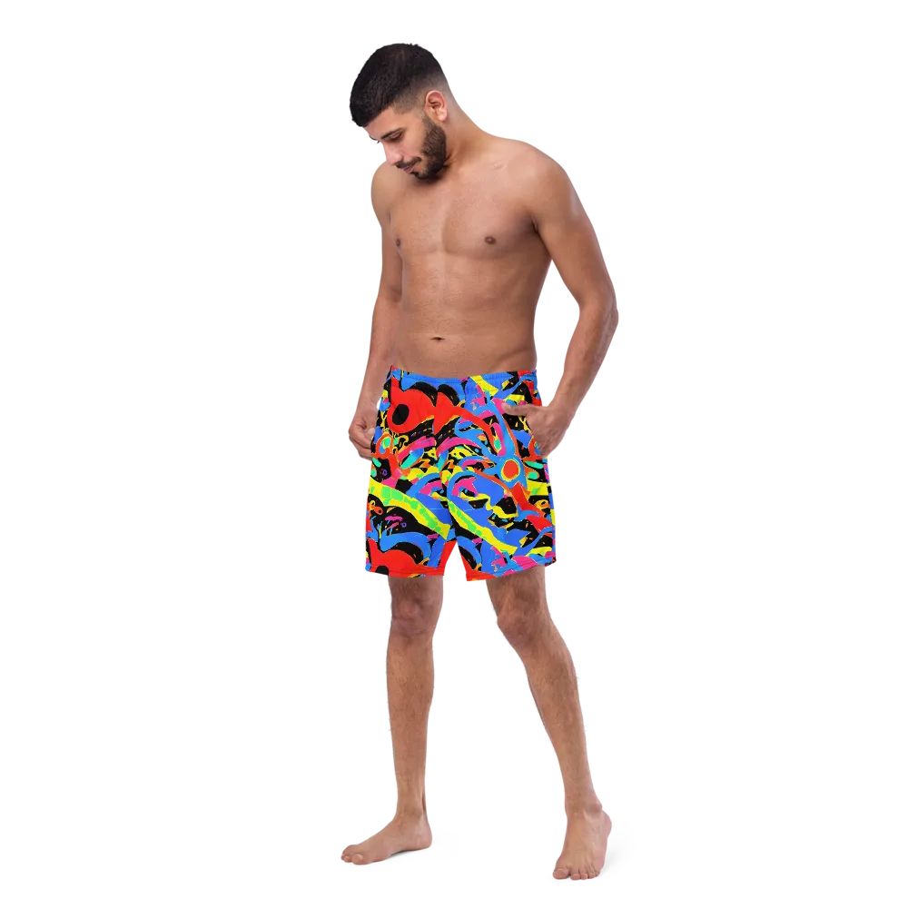 Orbit Opus on Swim Trunks — Left Front
