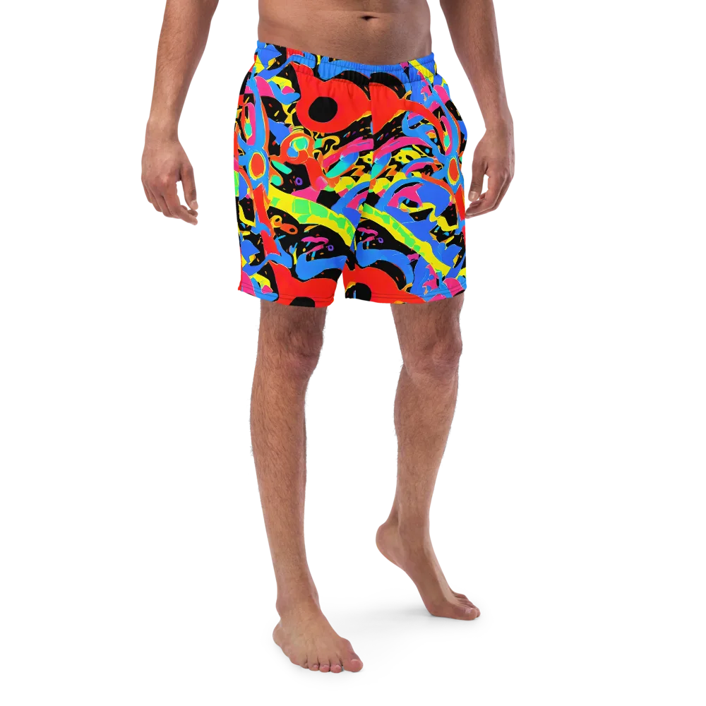 Orbit Opus on Swim Trunks — Front