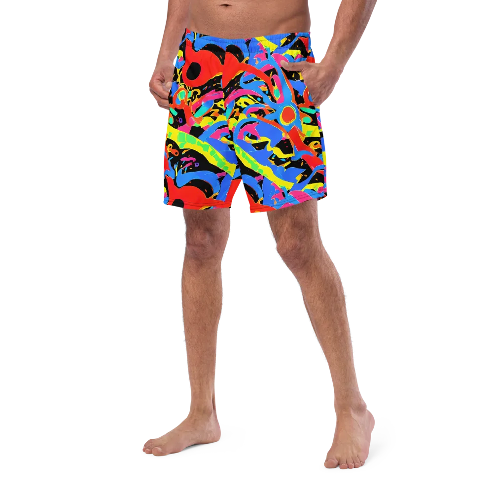 Orbit Opus on Swim Trunks — Left Front