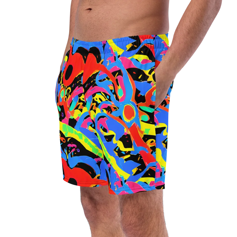 Orbit Opus on Swim Trunks — Left Front