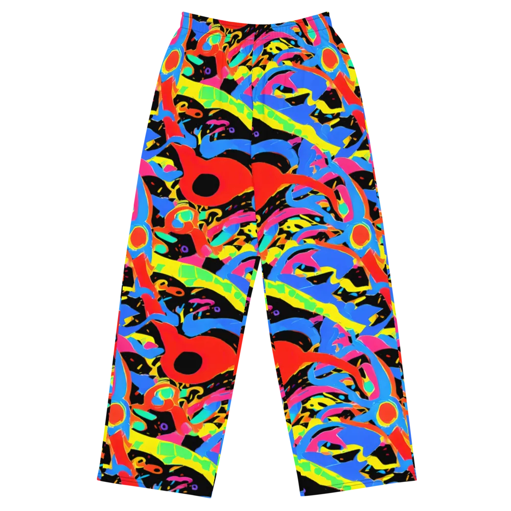 Orbit Opus on Wide-Leg Pants — Front