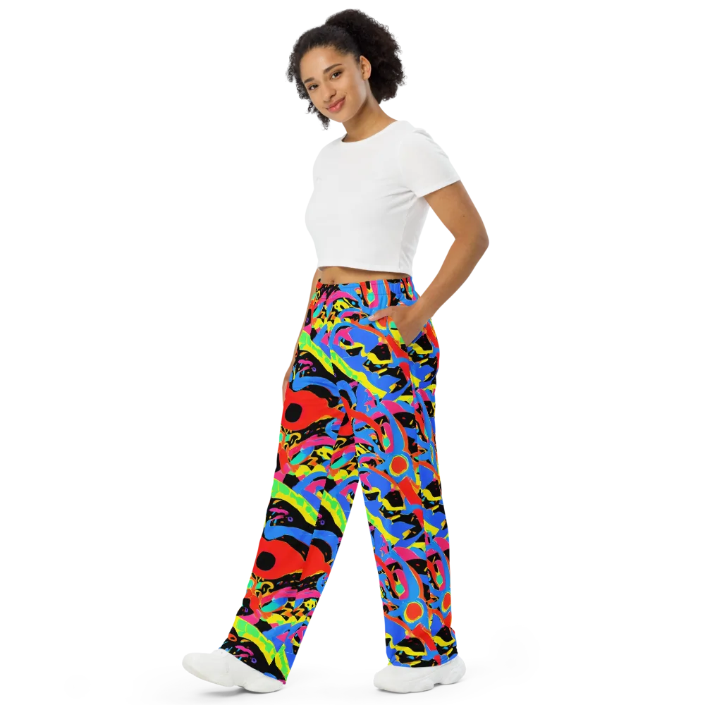 Orbit Opus on Wide-Leg Pants — Left Front