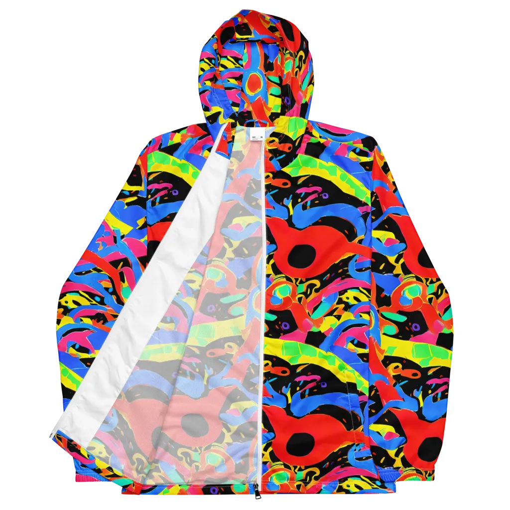 Orbit Opus on Men's Windbreaker — Front