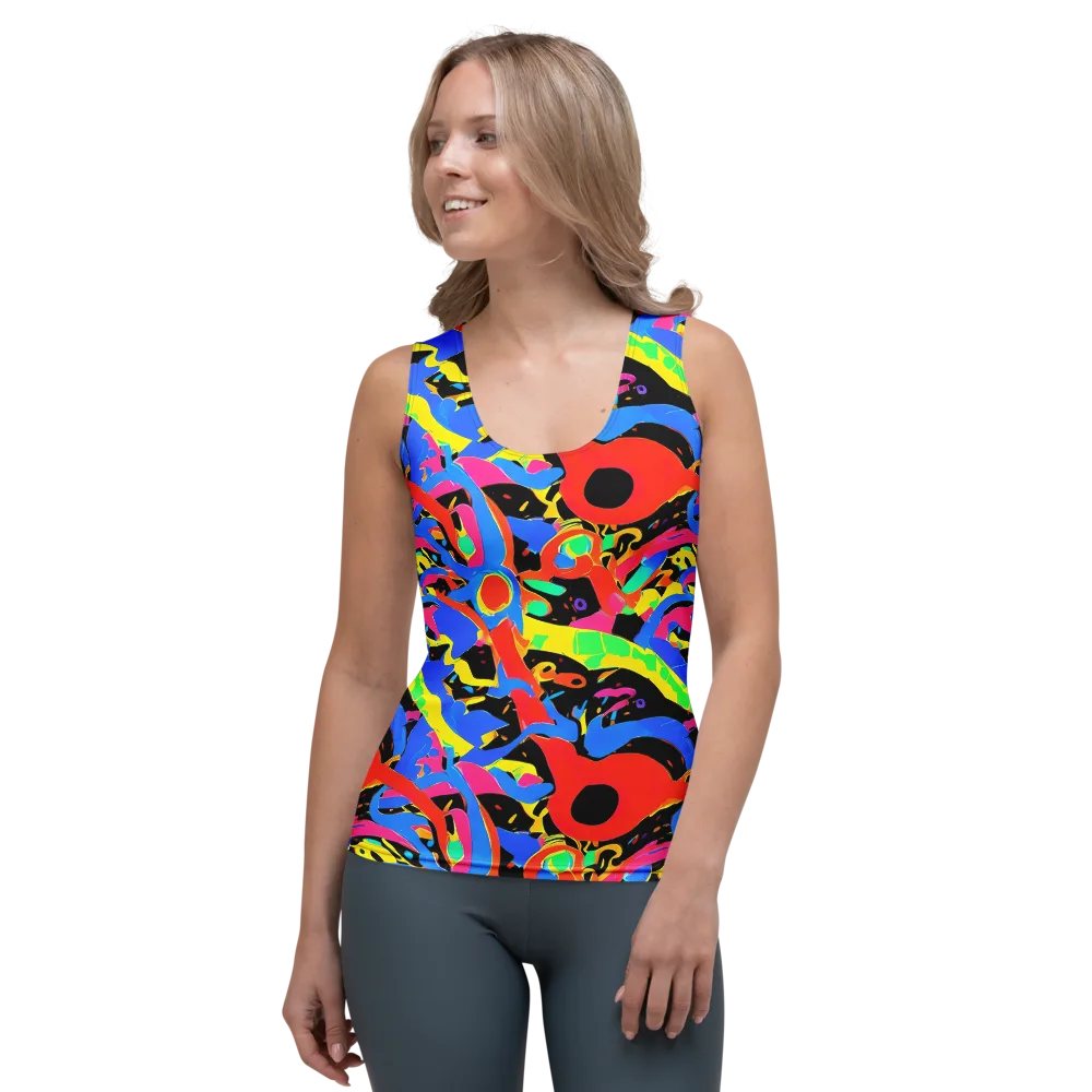 Orbit Opus on Women's Tank Top — Front