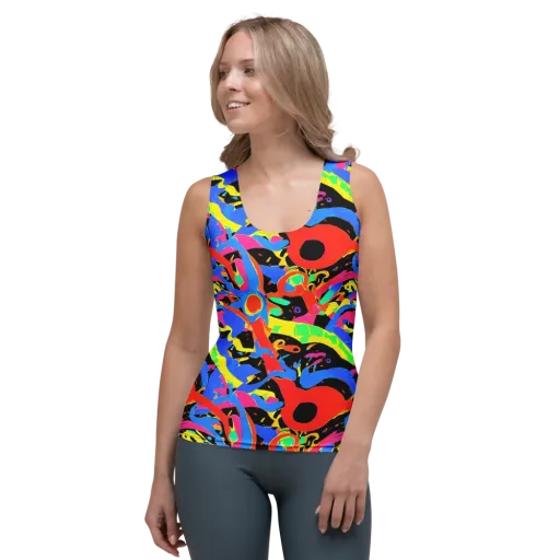 Orbit Opus on a Women's Tank Top