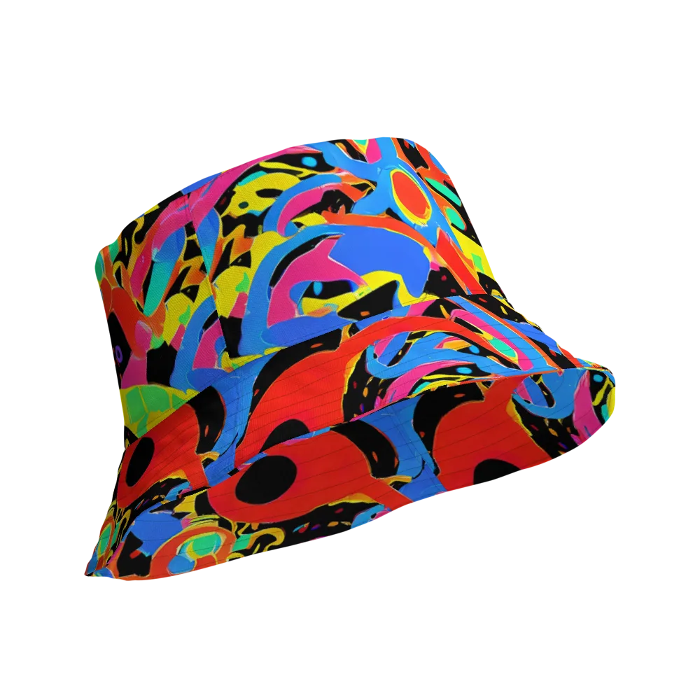 Orbit Opus on Reversible Bucket Hat — Product details Outside