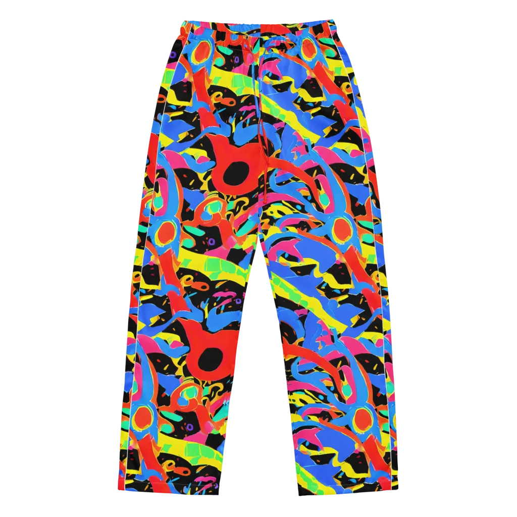 Orbit Opus on Women's Pajama Pants — Front