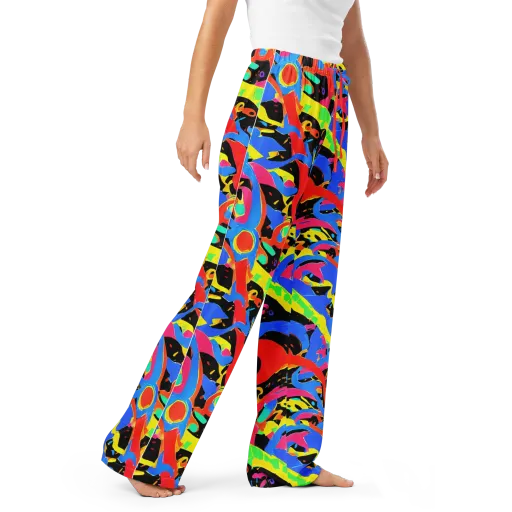 Orbit Opus on a Women's Pajama Pants