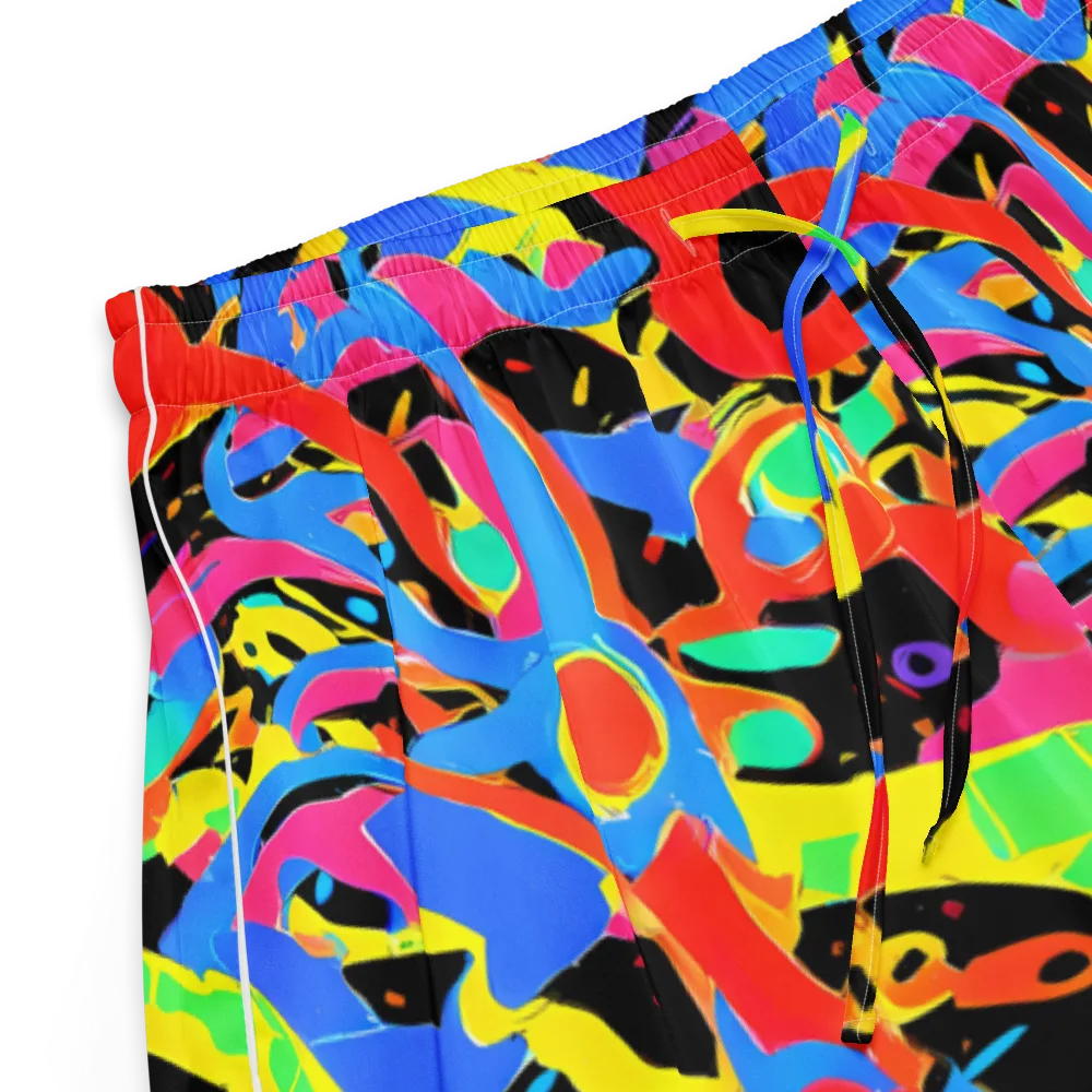 Orbit Opus on Women's Pajama Shorts — Product details