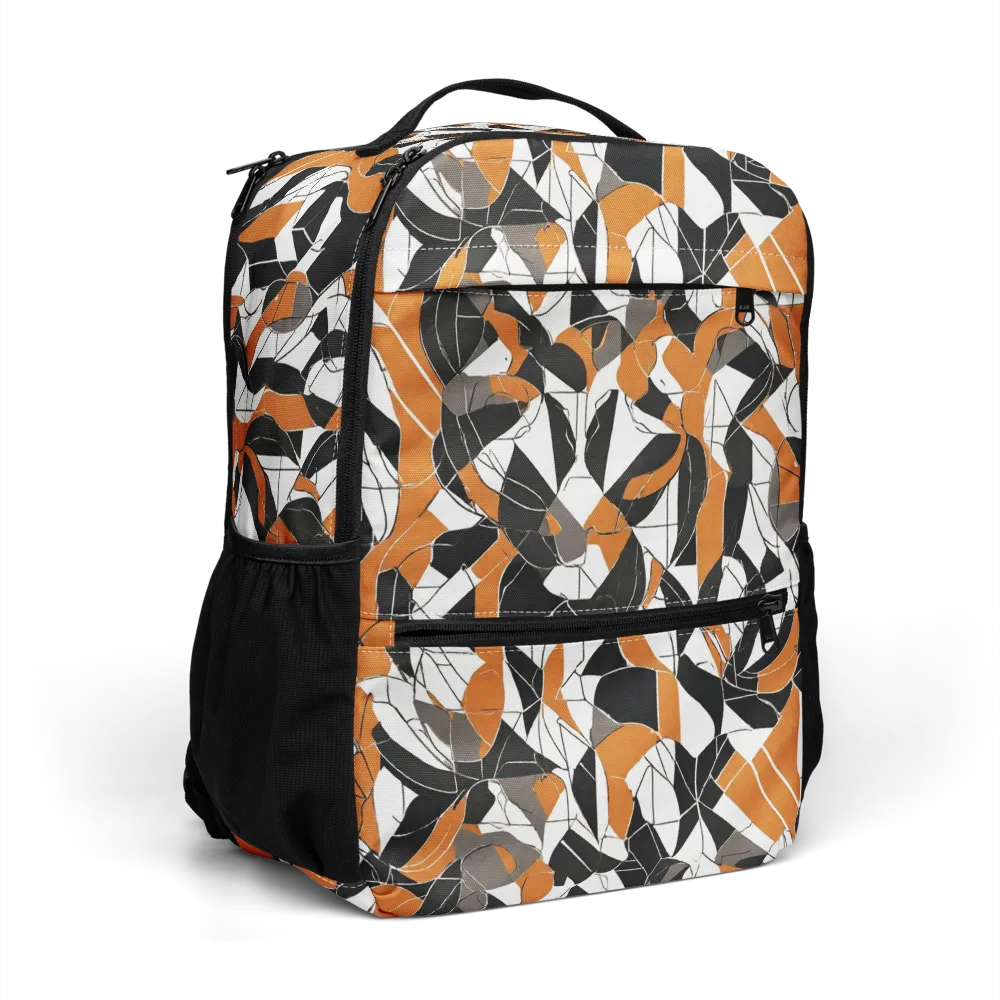 Ember Facet on Utility Backpack — Right Front