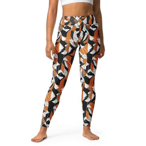 Ember Facet on a Yoga Leggings