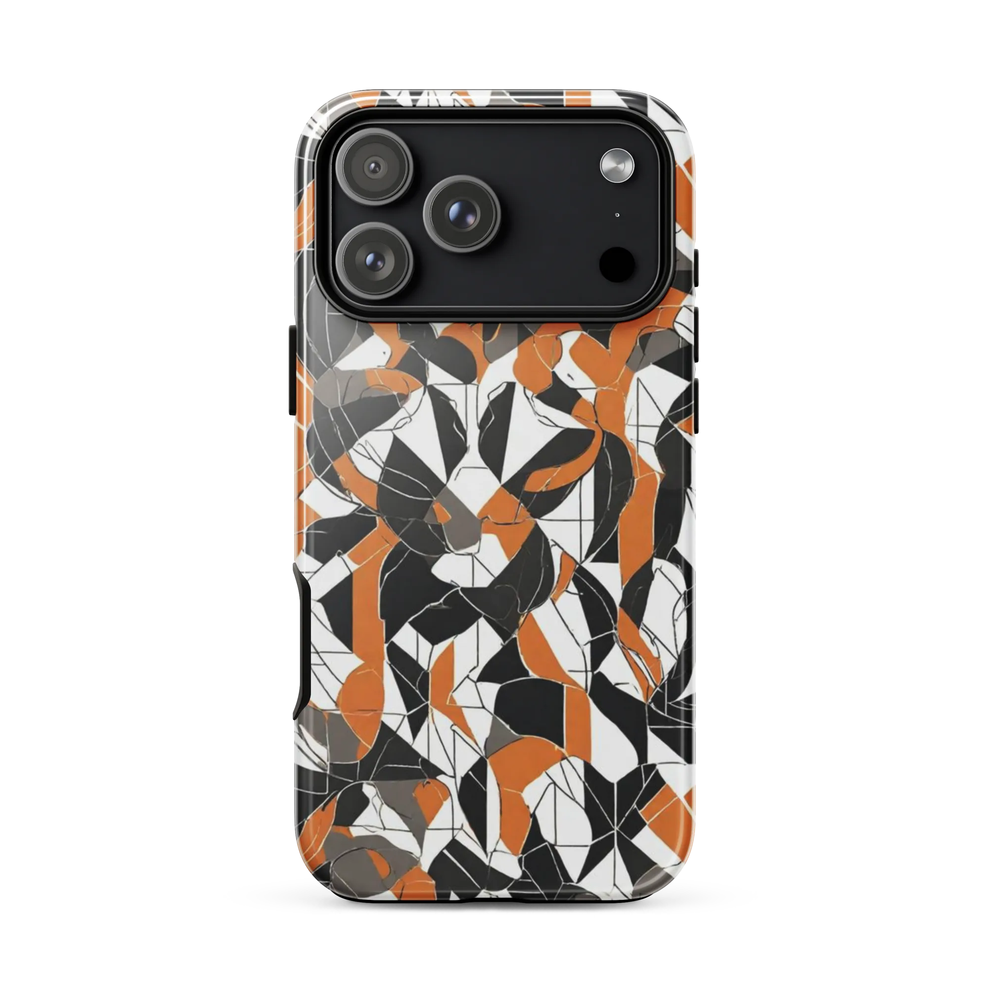 Ember Facet on Tough Case for iPhone® — Front