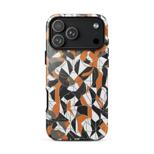 Ember Facet on a Tough Case for iPhone®