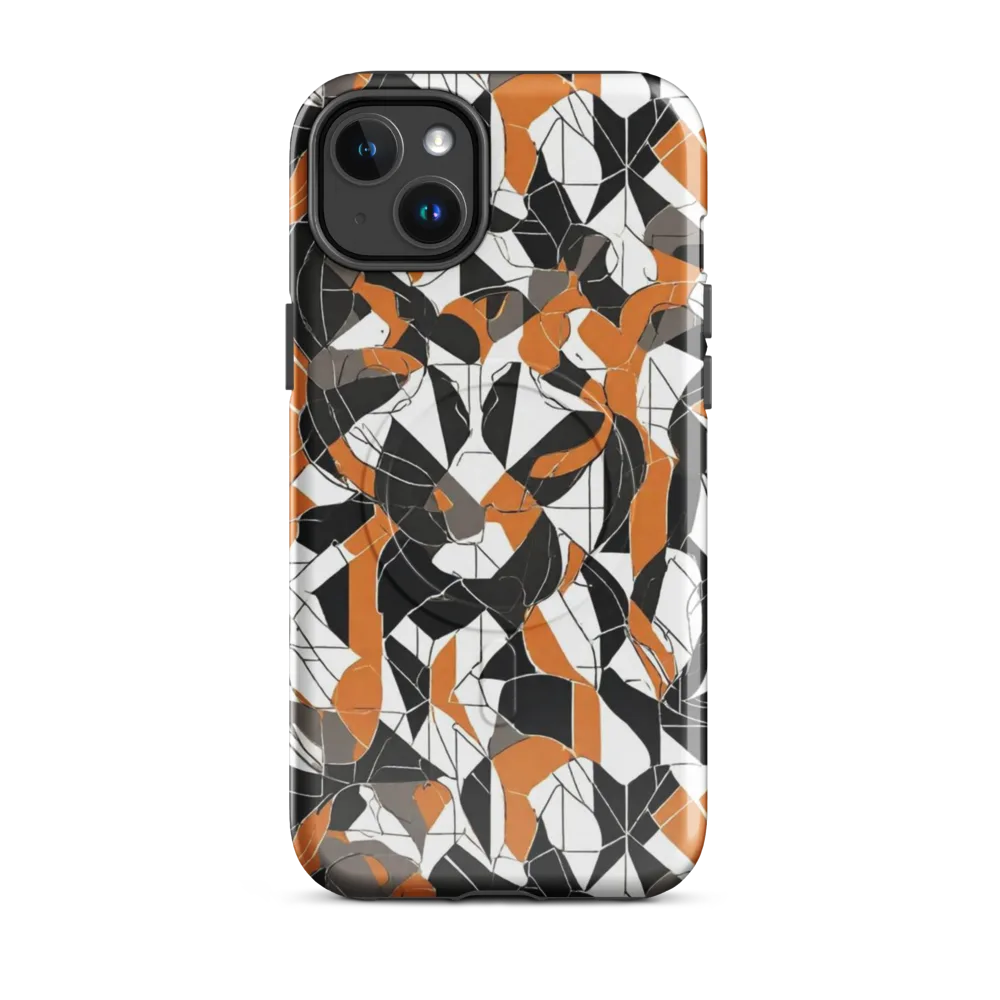 Ember Facet on MagSafe Tough Case for iPhone® — Front