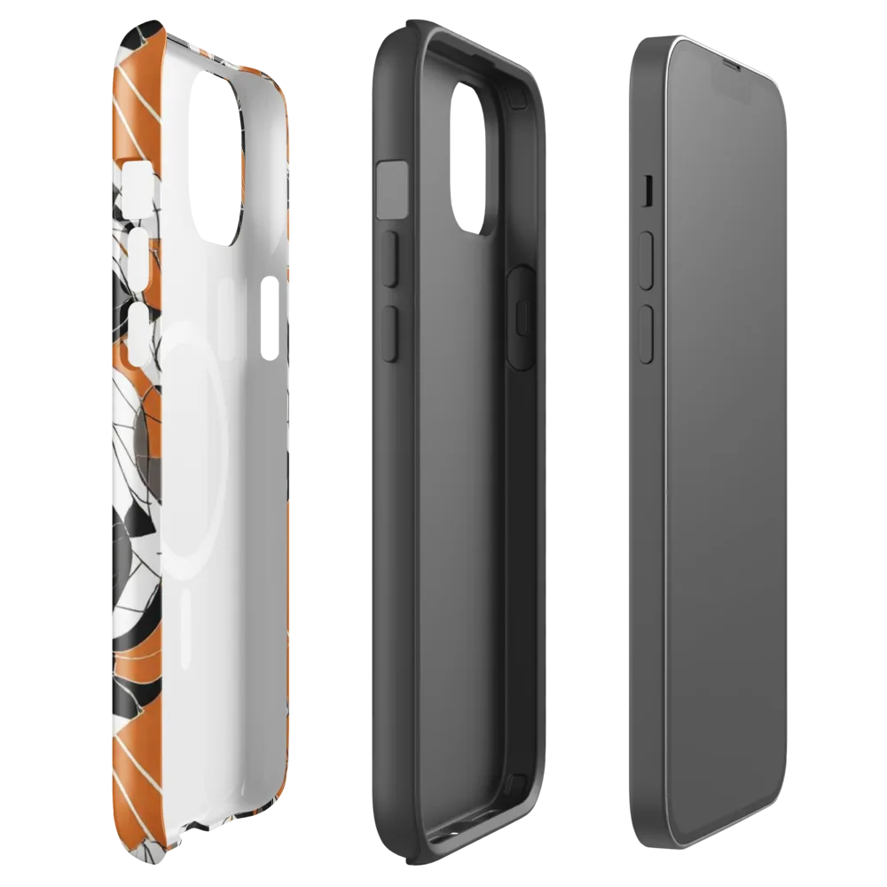 Ember Facet on MagSafe Tough Case for iPhone® — Front