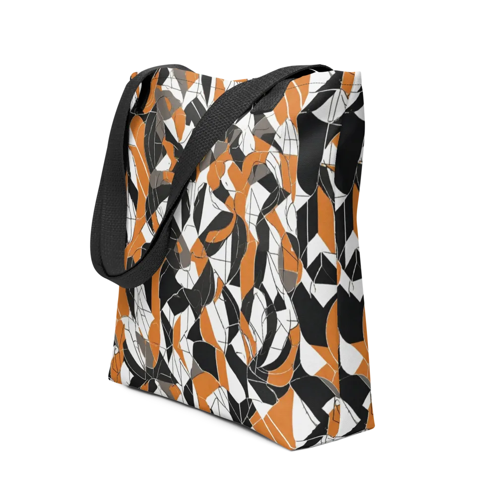 Ember Facet on Tote Bag — Front