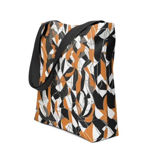 Ember Facet on a Tote Bag