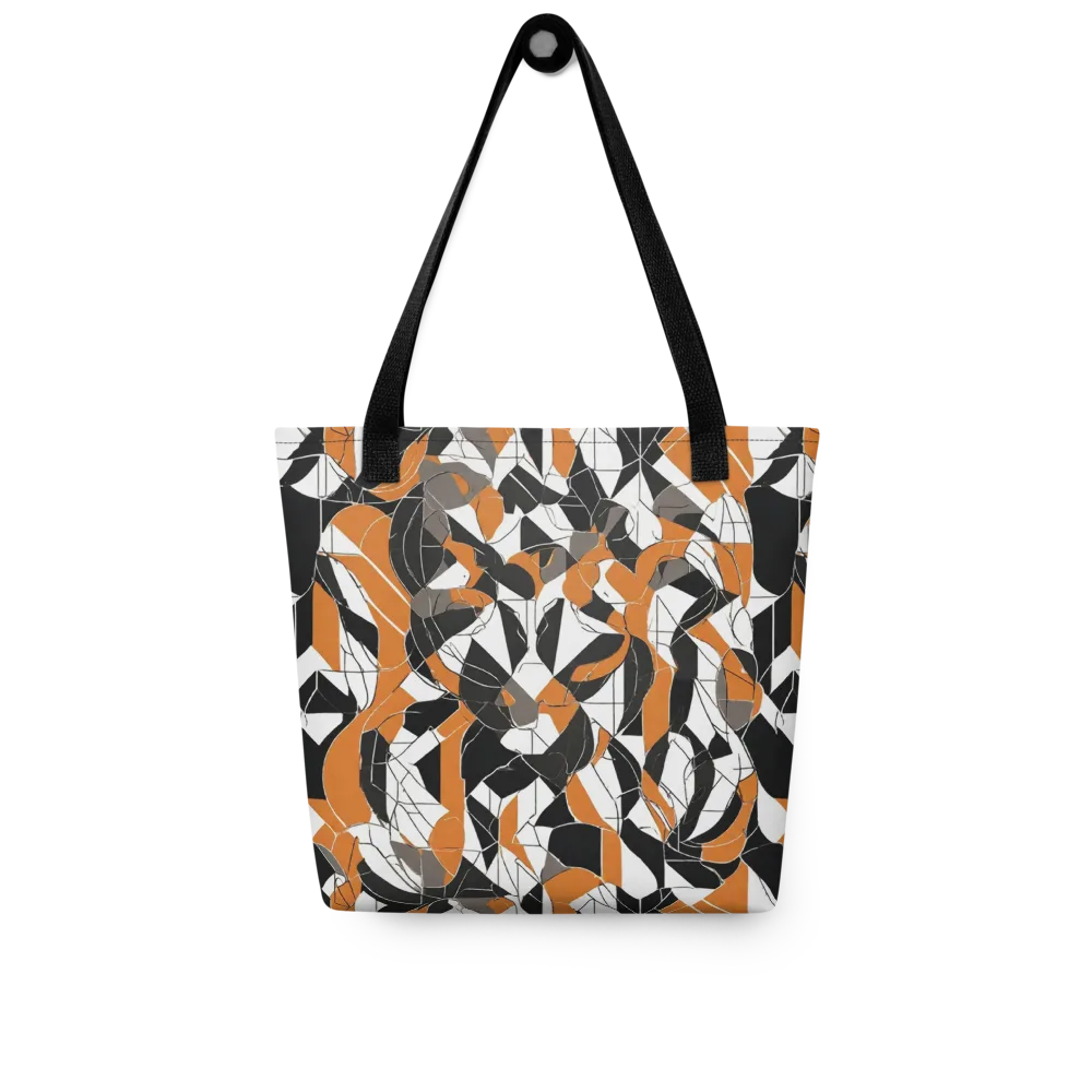 Ember Facet on Tote Bag — Front