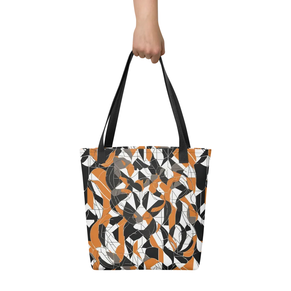 Ember Facet on Tote Bag — Front